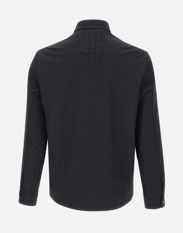 BOSS Overshirt "Spirit70" BLACK Uomo 