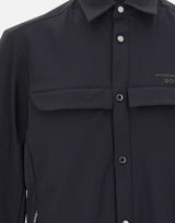 BOSS Overshirt "Spirit70" BLACK Uomo 