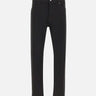BOSS Pantaloni con fit affusolato in denim elasticizzato BLACK Uomo 