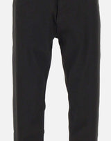 BOSS Pantaloni con fit affusolato in denim elasticizzato BLACK Uomo 