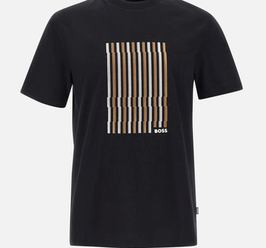 BOSS T-shirt "Thompson" BLACK Uomo 