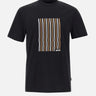 BOSS T-shirt "Thompson" BLACK Uomo 