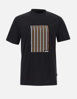 BOSS T-shirt "Thompson" BLACK Uomo 