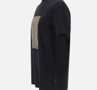 BOSS T-shirt "Thompson" BLACK Uomo 
