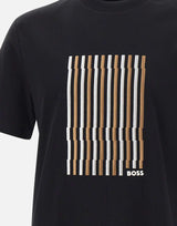 BOSS T-shirt "Thompson" BLACK Uomo 