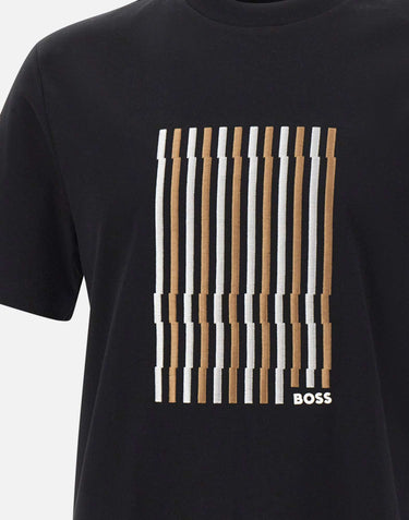 BOSS T-shirt "Thompson" BLACK Uomo 