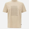 BOSS T-shirt "Thompson" BEIGE Uomo 
