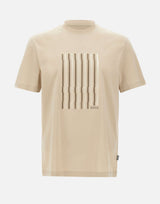 BOSS T-shirt "Thompson" BEIGE Uomo 
