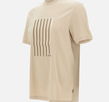 BOSS T-shirt "Thompson" BEIGE Uomo 