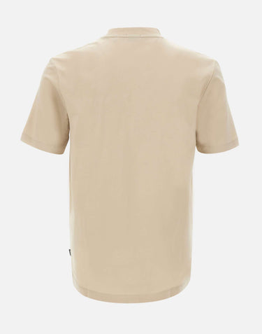BOSS T-shirt "Thompson" BEIGE Uomo 