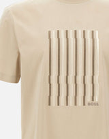 BOSS T-shirt "Thompson" BEIGE Uomo 