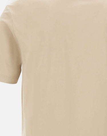 BOSS T-shirt "Thompson" BEIGE Uomo 
