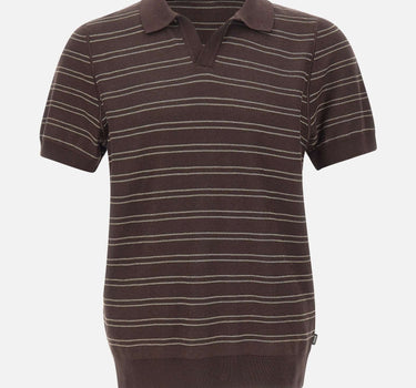 BOSS Polo "Narciso" BROWN Uomo 
