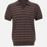 BOSS Polo "Narciso" BROWN Uomo 