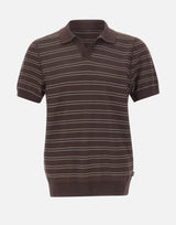BOSS Polo "Narciso" BROWN Uomo 