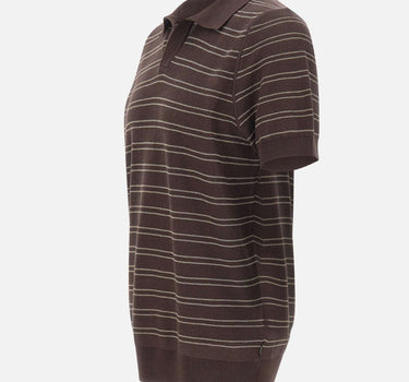 BOSS Polo "Narciso" BROWN Uomo 