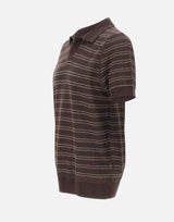 BOSS Polo "Narciso" BROWN Uomo 