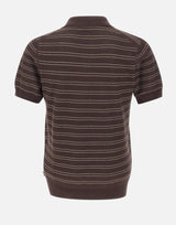 BOSS Polo "Narciso" BROWN Uomo 