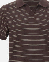 BOSS Polo "Narciso" BROWN Uomo 