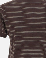 BOSS Polo "Narciso" BROWN Uomo 