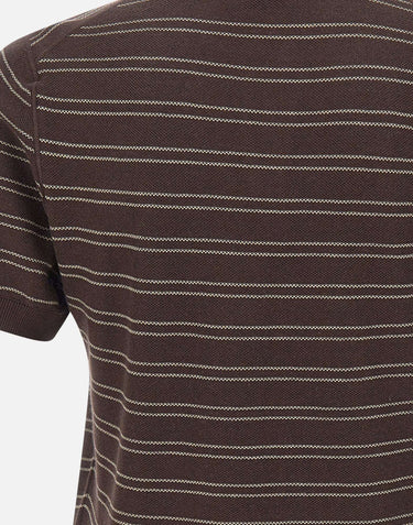 BOSS Polo "Narciso" BROWN Uomo 