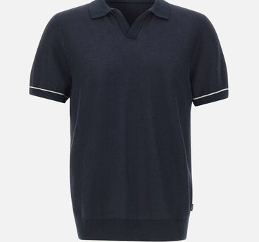 BOSS Polo "Narciso" BLUE Uomo 