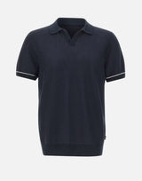 BOSS Polo "Narciso" BLUE Uomo 