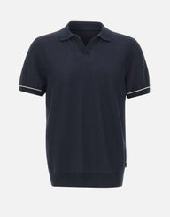BOSS Polo "Narciso" BLUE Uomo 