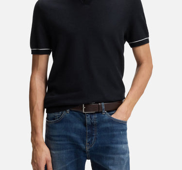 BOSS Polo "Narciso" BLUE Uomo 