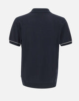 BOSS Polo "Narciso" BLUE Uomo 