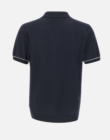 BOSS Polo "Narciso" BLUE Uomo 