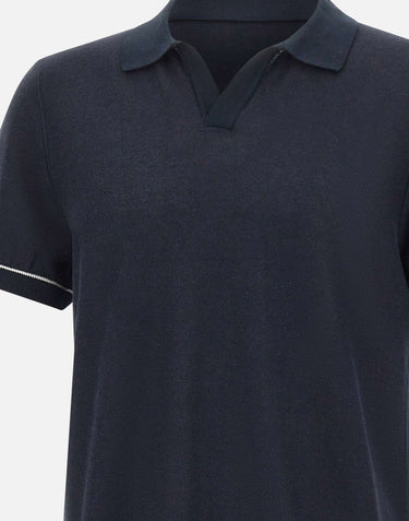 BOSS Polo "Narciso" BLUE Uomo 