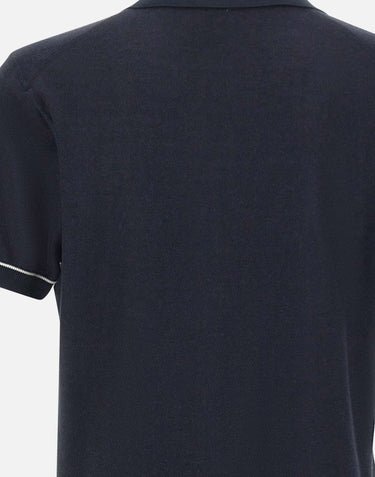 BOSS Polo "Narciso" BLUE Uomo 