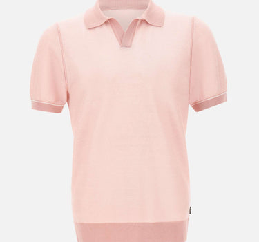BOSS Polo "Narciso" Pink Uomo 