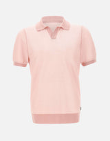BOSS Polo "Narciso" Pink Uomo 