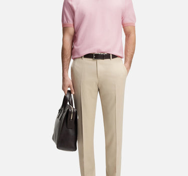 BOSS Polo "Narciso" Pink Uomo 