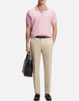 BOSS Polo "Narciso" Pink Uomo 