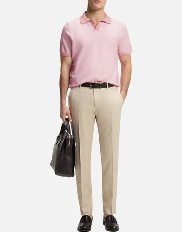 BOSS Polo "Narciso" Pink Uomo 