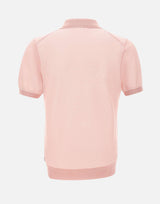 BOSS Polo "Narciso" Pink Uomo 