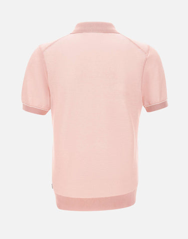 BOSS Polo "Narciso" Pink Uomo 