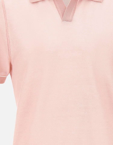 BOSS Polo "Narciso" Pink Uomo 