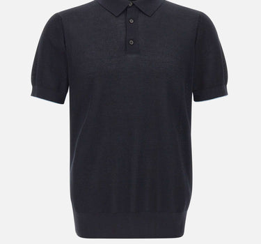 BOSS Polo "L-Naldo" BLUE Uomo 