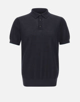 BOSS Polo "L-Naldo" BLUE Uomo 