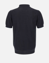 BOSS Polo "L-Naldo" BLUE Uomo 
