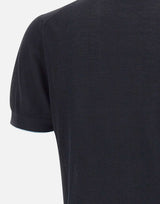 BOSS Polo "L-Naldo" BLUE Uomo 