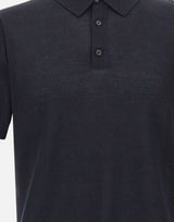 BOSS Polo "L-Naldo" BLUE Uomo 