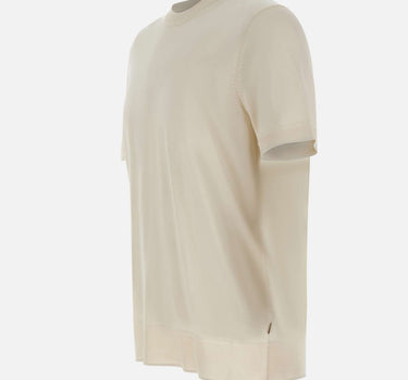BOSS Maglia "L-Nottano" WHITE Uomo 