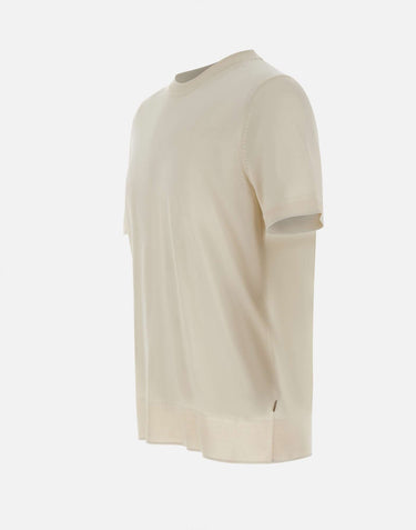 BOSS Maglia "L-Nottano" WHITE Uomo 