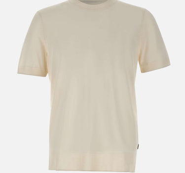 BOSS Maglia "L-Nottano" WHITE Uomo 