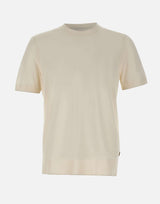 BOSS Maglia "L-Nottano" WHITE Uomo 